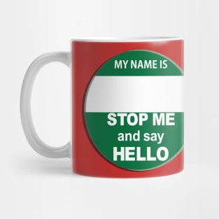 The Inbetweeners TV Show - Nice badge make your own Mug